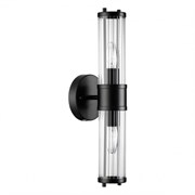 Odeon Light 4944/2W DROPS ODL22 553 черный/прозрачный/стекло Настенный светильн. E27 1*40W IP44 KEPA 4944/2W Odeon Light 4944/2W DROPS ODL22 553 черный/прозрачный/стекло Настенный светильн. E27 1*40W IP44 KEPA 4944/2W