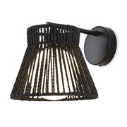Freya Cottage Настенный светильник (бра) Черный FR5405WL-01B
