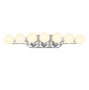 Favourite 4589-4W, настенный светильник, D130xW365xH60, LEDx11W, 850LM, 4000K, included, dimmer 4589-4W