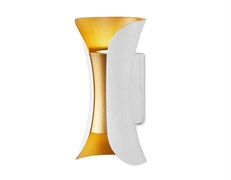 Ambrella Настенный светодиодный светильник FW194 WH/GD/S белый/золото/песок  LED 4200K 10W 100*200*85 FW194