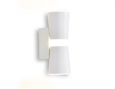 Ambrella Настенный светодиодный светильник FW195 WH/S белый/песок LED 3000K 12W 70*200*100 FW195