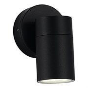 ST LUCE SL9008.401.01 Светильник уличный настенный черный/белый GU10 1*50W SL9008.401.01