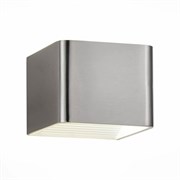 ST LUCE SL592.071.01 Светильник настенный  Матовый Никель,Белый/Матовый Никель,Белый LED 1*6W SL592.071.01