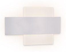 Ambrella Настенный светодиодный светильник FW202 WH/S белый/песок LED 4200K 9W 220*120*50 FW202