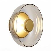 ST LUCE  SL6002.201.01 Светильник настенный Золотистый/Янтарный LED 1*7W 4000K SL6002.201.01