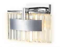 Ambrella Настенный светильник TR5094 CH/CL хром/прозрачный E14 max 40W 348*200*234 TR5094 Ambrella Настенный светильник TR5094 CH/CL хром/прозрачный E14 max 40W 348*200*234 TR5094