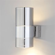 Eurosvet 40021/1 LED настенный светильник хром/дымчатый a062091 Eurosvet 40021/1 LED настенный светильник хром/дымчатый a062091