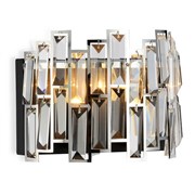 Ambrella Настенный светильник с хрусталем TR5056 CH/BK хром/черный E14/2 max 40W 250*200*140 TR5056 Ambrella Настенный светильник с хрусталем TR5056 CH/BK хром/черный E14/2 max 40W 250*200*140 TR5056