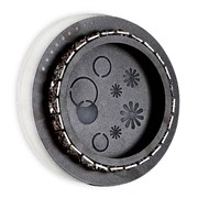 Ambrella Настенный светодиодный светильник с хрусталем FA273 CF/TI кофе/янтарь LED 3000K+6400K 24W 200*180*50 FA273 Ambrella Настенный светодиодный светильник с хрусталем FA273 CF/TI кофе/янтарь LED 3000K+6400K 24W 200*180*50 FA273