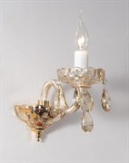 Favourite Brendy Золото Светильник настенный 1*E14*40W 1738-1W Favourite Brendy Золото Светильник настенный 1*E14*40W 1738-1W