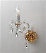 Favourite Monreal Золото Светильник настенный 1*E14*40W 1735-1W Favourite Monreal Золото Светильник настенный 1*E14*40W 1735-1W