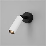 Eurosvet 20133/1 LED / настенный светильник / белый/черный a058951 a058951 Eurosvet 20133/1 LED / настенный светильник / белый/черный a058951 a058951