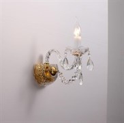 Favourite Simone Золото Светильник настенный 1*E14*40W 1736-1W Favourite Simone Золото Светильник настенный 1*E14*40W 1736-1W