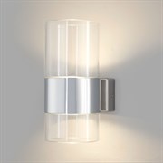 Eurosvet 40021/1 LED настенный светильник хром/прозрачный a062085 a062085 Eurosvet 40021/1 LED настенный светильник хром/прозрачный a062085 a062085