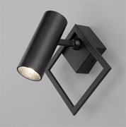 Eurosvet Настенный светодиодный светильник 20091/1 LED черный a051699 Eurosvet Настенный светодиодный светильник 20091/1 LED черный a051699