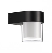 Novotech 359297 STREET NT24 000 черный Светильник ландшафтный настенный IP65 LED 5W 4000K 175-265V OPAL 359297