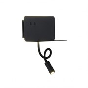 ST Luce SL1576.401.02 Светильник настенный Черный/Черный LED 2*3W 4000K SL1576.401.02 ST Luce SL1576.401.02 Светильник настенный Черный/Черный LED 2*3W 4000K SL1576.401.02