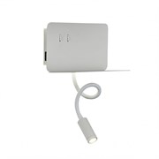 ST Luce SL1576.501.02 Светильник настенный Белый/Белый LED 2*3W 4000K SL1576.501.02 ST Luce SL1576.501.02 Светильник настенный Белый/Белый LED 2*3W 4000K SL1576.501.02