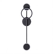 Odeon Light 4322/16WL MIDCENT ODL22 123 металл/черный Настенный светильник IP20 LED 12W 555Лм 3000K DENZEL 4322/16WL Odeon Light 4322/16WL MIDCENT ODL22 123 металл/черный Настенный светильник IP20 LED 12W 555Лм 3000K DENZEL 4322/16WL