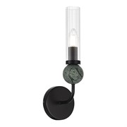 ST LUCE SL1244.401.01 Светильник настенный черный/прозрачный E14 1*40W SL1244.401.01