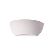 Odeon Light 3551/1W ODL18 193 белый гипсовый Настенный светильник IP20 E14 1*40W 220V GIPS 3551/1W Odeon Light 3551/1W ODL18 193 белый гипсовый Настенный светильник IP20 E14 1*40W 220V GIPS 3551/1W