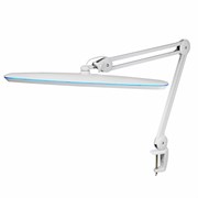 Настольная лампа на струбцине 117LED, Blue Stream, 5 уровней яркости, белая Rexant 31-0409