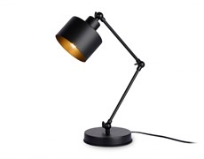 Ambrella Настольная лампа в стиле лофт TR8153 BK черный E27 max 40W TR8153