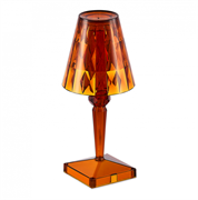 ST LUCE SL1010.724.01 Прикроватная лампа Оранжевый/Оранжевый LED 1*3W 3000K/4000K/6000K SL1010.724.01