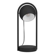Eglo 900314 Настольная лампа MURNIA, 1X40W, E14, L190, B165, H430, основание: ?165, сталь, черный, белый 900314