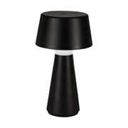 Eglo 75796 Уличная настольная лампа HUESA с сенсор.дим.(USB), 3W(LED), H290, ?130, пластик, черный 75796