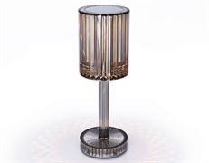 Ambrella Настольная светодиодная лампа с сенсорным выключателем и пультом DE8071 GR серый LED RGB 3W (ПДУ RGB) DE8071 Ambrella Настольная светодиодная лампа с сенсорным выключателем и пультом DE8071 GR серый LED RGB 3W (ПДУ RGB) DE8071