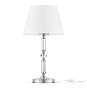 Maytoni Neoclassic Riverside Хром Настольная лампа E27 60W MOD018TL-01CH Maytoni Neoclassic Riverside Хром Настольная лампа E27 60W MOD018TL-01CH
