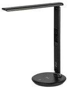 ЭРА Настольный светильник ЭРА NLED-505-10W-BK светодиодный черный Б0057200 ЭРА Настольный светильник ЭРА NLED-505-10W-BK светодиодный черный Б0057200