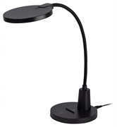 ЭРА Настольный светильник NLED-501-10W-BK светодиодный черный Б0059840 ЭРА Настольный светильник NLED-501-10W-BK светодиодный черный Б0059840