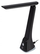 ЭРА Настольный светильник NLED-503-11W-BK светодиодный черный Б0059855 ЭРА Настольный светильник NLED-503-11W-BK светодиодный черный Б0059855