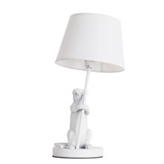 Arte Lamp A4420LT-1WH Gustav Настольная лампа A4420LT-1WH Arte Lamp A4420LT-1WH Gustav Настольная лампа A4420LT-1WH