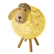 Jazzway Декоративный Светильник, настольный LAMB-USB .5038110 Jazzway Декоративный Светильник, настольный LAMB-USB .5038110
