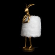 LOFT IT 10315/B White fluff Настольная лампа Lapine 10315/B White fluff