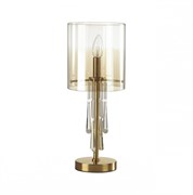 Odeon Light 4886/1T HALL ODL_EX23 41 бронзовый/янтарн./металл/стекло Настольная лампа E14 1*40W NICOLE 4886/1T Odeon Light 4886/1T HALL ODL_EX23 41 бронзовый/янтарн./металл/стекло Настольная лампа E14 1*40W NICOLE 4886/1T