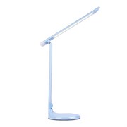 Ambrella Настольная светодиодная лампа с ночником DE550 BL голубой LED 3000-6400K 8W DE550