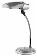 ЭРА NE-301-E27-15W-S Серебро Настольный светильник Б0004463 ЭРА NE-301-E27-15W-S Серебро Настольный светильник Б0004463