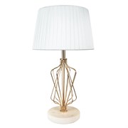 Arte Lamp A4035LT-1GO FIRE Светильник настольный, золото/белый A4035LT-1GO Arte Lamp A4035LT-1GO FIRE Светильник настольный, золото/белый A4035LT-1GO