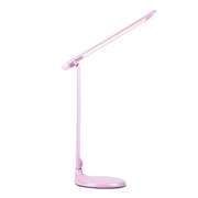 Ambrella Настольная светодиодная лампа с ночником DE551 PI розовый LED 3000-6400K 8W DE551