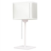 Citilux CL469815 Тильда Белый+Атлас Светильник настольный CL469815