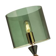 Odeon Light 4889/1S STANDING ODL_EX22 21 зеленый/стекло Абажур для высокой лампы TOWER 4889/1S