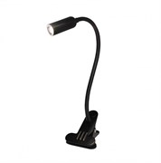 Citilux CL803061N Ньютон Черный LED 4W*4000K, на клипсе CL803061N