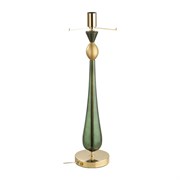 Odeon Light 4889/1T STANDING ODL_EX22 21 золотой/зеленый/стекло База для высокой лампы E27 1*60W TOWER 4889/1T