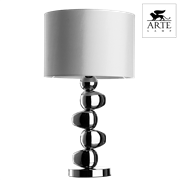 Arte Lamp Selection Хром/Белая Лампа настольная декоративная 60W E27 A4610LT-1CC Arte Lamp Selection Хром/Белая Лампа настольная декоративная 60W E27 A4610LT-1CC