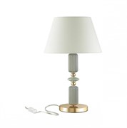 Odeon Light 4861/1TA CLASSIC ODL_EX21 золото/раноцветн./керамика/абажур Настольная лампа E27 1*60W CANDY 4861/1TA Odeon Light 4861/1TA CLASSIC ODL_EX21 золото/раноцветн./керамика/абажур Настольная лампа E27 1*60W CANDY 4861/1TA