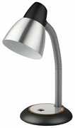 ЭРА N-115-E27-40W-BK Черный Настольный светильник C0044884 ЭРА N-115-E27-40W-BK Черный Настольный светильник C0044884